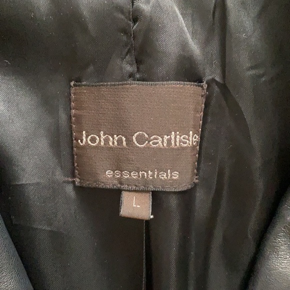 John Carlisle Essentials Leather jacket - Picture 5 of 10